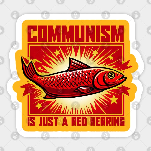 Communism Sticker by JennyPool